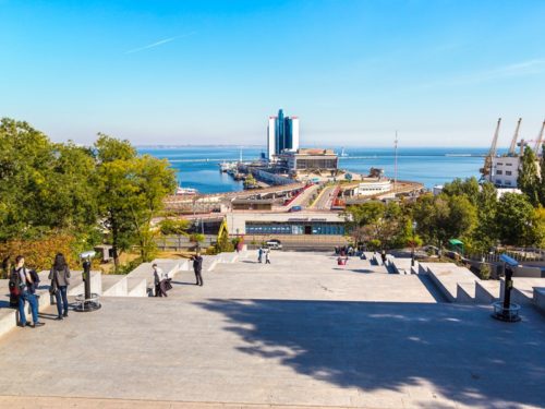 Odessa sightseeing city tour