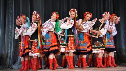 Ukrainian dance master class